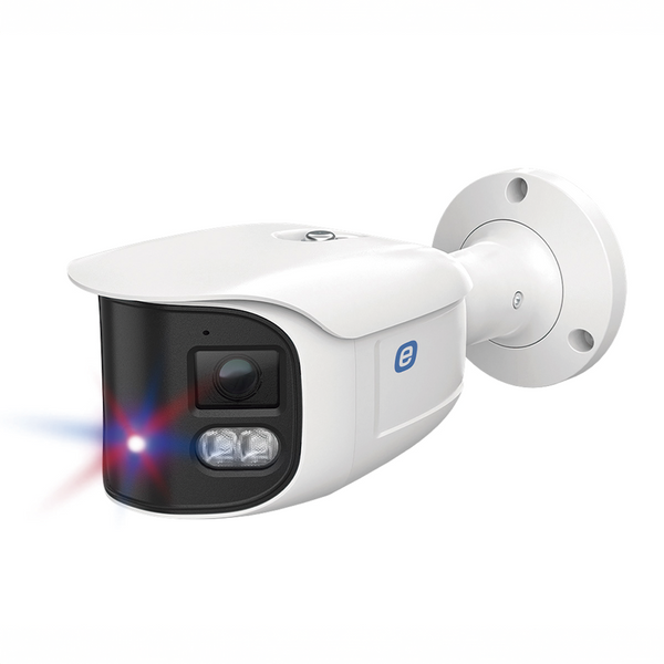 EPCOM e-Series XB87TGEN3 [ eSmartData ] [METADATA] Panoramic Bullet IP 8 MP | POE | Smart Dual Light | 65ft (20m) White Light & 98ft (30m) IR